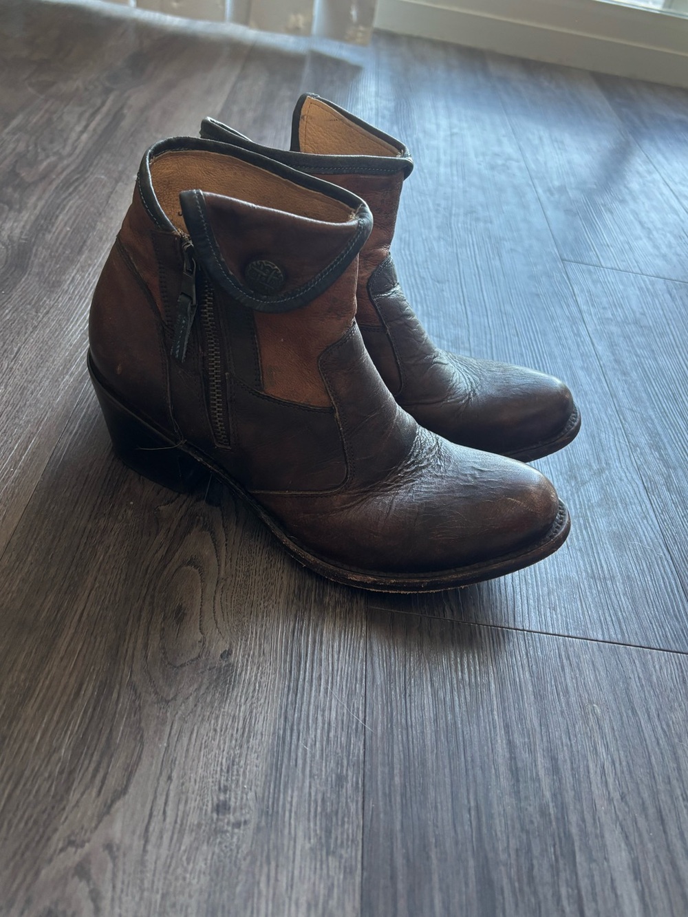 JB Dillion Leather Boot